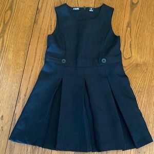 Little girls chaps uniform dress size 5